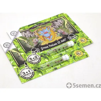 Pěstitelství Green Poison XL Auto® (balení 5+2)