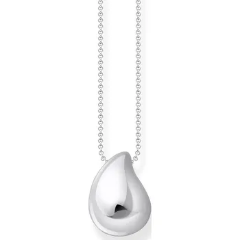 Hodinky Thomas Sabo KE2281-001-21-L50V Bold - Silver Necklace with Pendant drop-shaped 40-45 cm Ladies