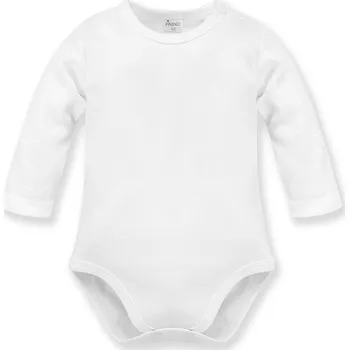 Kojenecký body PINOKIO Body dlouhý rukáv Lovely Day White - 86