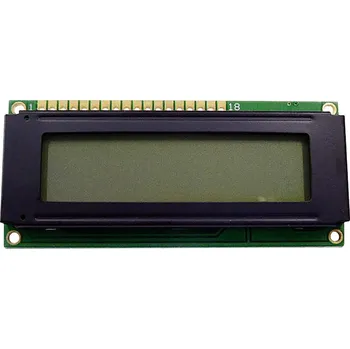 PC ventilátor Display Elektronik LCD displej černá, RGB RGB, černá (š x v x h) 80 x 36 x 10.5 mm DEM16216FDH-PRGB-N.