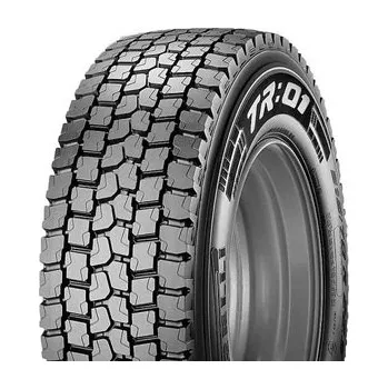 nákladní (D - záběrová) Pirelli TR:01S 295/80 22.5 TL, M+S, 3PMSF 152/148M