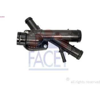 Motor automobilu Příruba chladiva FACET 26.0004