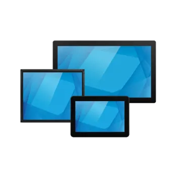 Monitor Elo Touch Solutions Open-Frame (90L/63L/64L Series), 39.6 cm (15,6''), Projected Capacitive, 10 TP, Full HD, USB, USB-C, kit (USB), black