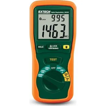 Tester izolace Tester izolace 380260 1000V, číslo modelu: 380260 Extech