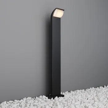 Stojací lampa Venkovní sloupkové svítidlo Stock 3000K 7W 450lm černý hliník IP65 - MAYTONI