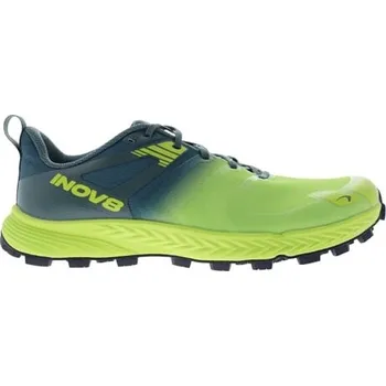 Pánská běžecká obuv INOV8 TRAILTALON SPEED M (standard) lime/forest green zelená 11,5