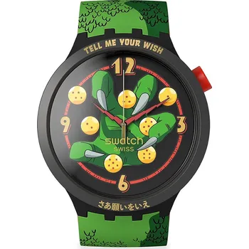 Hodinky Hodinky Swatch Big Bold Shenron X Swatch SB01Z102