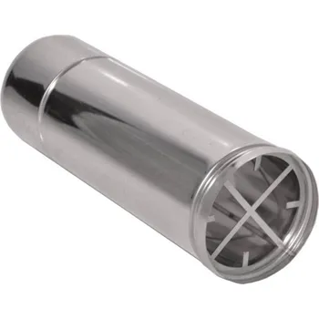 Kouřovod PRODMAX TJ100 Fasádní zakončení 250 mm nerez