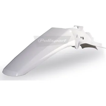 POLISPORT Zadní blatník bílý Plyn Plyn Ec GAS GAS EC 200 2005-2006
