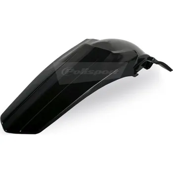 Zadní blatník POLISPORT černý Suzuki RM-Z250 SUZUKI RM-Z 250 2010-2018