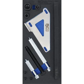 BGS 74364, Vložka do dílenského vozíku 1/3: nástroj na oddělení skříně | pro VAG DSG převodovku (0AM)