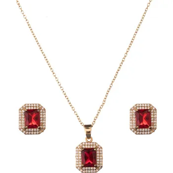 Souprava šperků BAZAR-SET náhrdelníku a náušnic 23-33