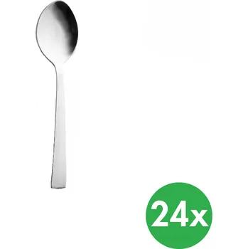 Příbor B2B Partner Lžička čajová PLAIN, nerez, 24 ks