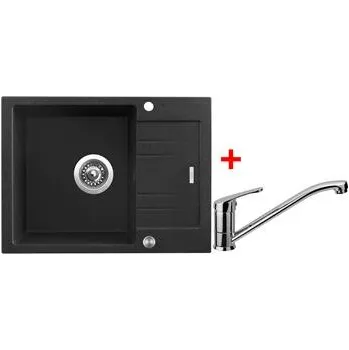 Sinks RAPID 580 XC Granblack + Pronto