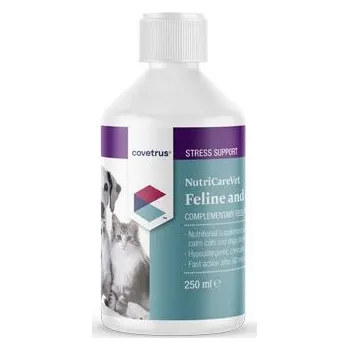 NutriCareVet Stress support Can.+Fel. 250ml CVET