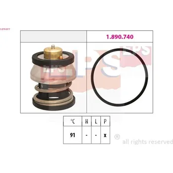 Těsnění motoru Termostat, chladivo EPS 1.879.977