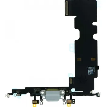 Nabíjecí Flex kabel pro iPhone 8 Plus ORI - Šedý