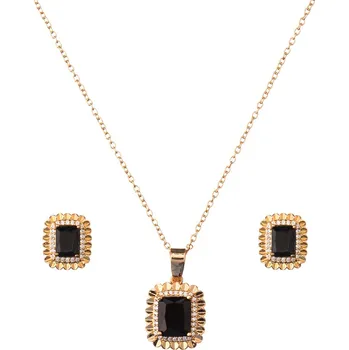 Souprava šperků BAZAR-SET náhrdelníku a náušnic 23-14