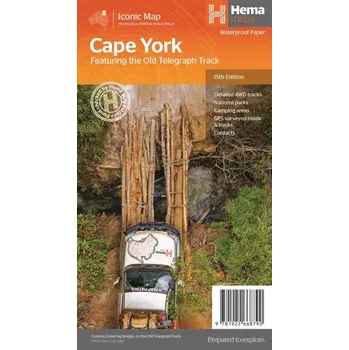 ITMB Publishing mapa Cape York 1:1 mil.