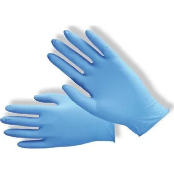 Pracovní rukavice PD-NT-PWF Pracovní jednorázové rukavice modré 10 0584