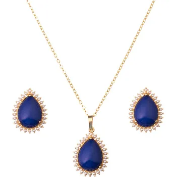 Souprava šperků BAZAR-SET náhrdelníku a náušnic 23-4