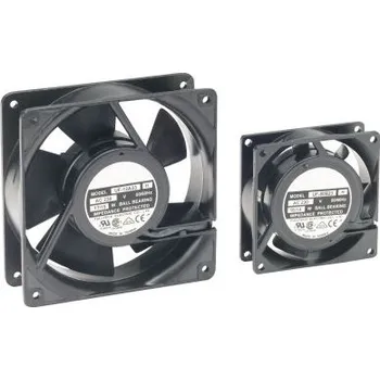 Počítačové chlazení Schneider ElectricAxiální ventilátor 115 V AC, průtok vzduchu: 156m³/h 15W, 120 x 120 x 38mm