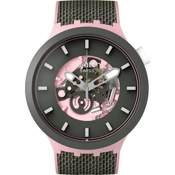 Módní doplněk Hodinky Swatch Big Bold Misty Cliffs SB05P100