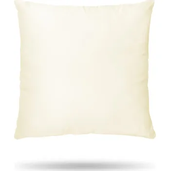 Povlak na polštářek Bavlněný povlak na polštář smetanový