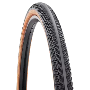 Plášť na kolo WTB Vulpine S TCS Light Fast Rolling Tanwall kevlar černý/hnědý 700 x 45c