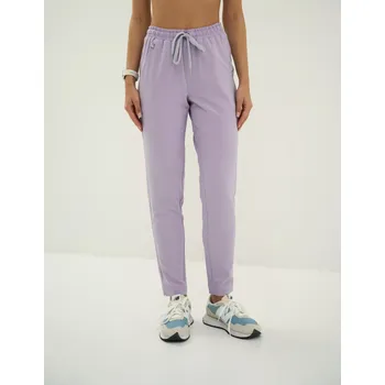 Zdravotnický oděv Dámské kalhoty Basic - PURPLE HEATHER 0