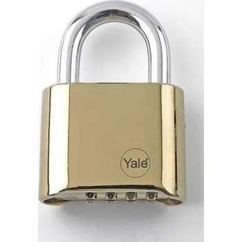 Visací zámek Ne Kódový visací zámek, Mosaz Venkovní