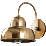 Nástěnné svítidlo ve zlaté barvě ø 20 cm Multan – Opviq lights ID_1709612