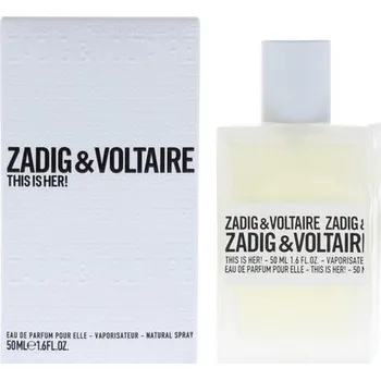 Dámský parfém Zadig&Voltaire This Is Her Parfemovaná voda 50ml Rozbaleno, dámske