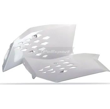 Kryty chladiče POLISPORT White KTM KTM EXC 125 2008-2011