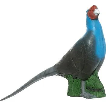 Příslušenství pro luk a kuši terč 3D modrý bažant