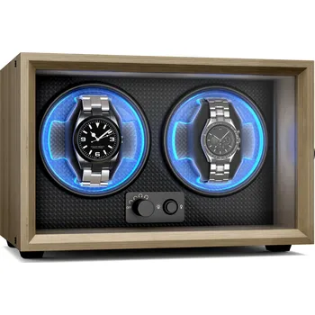 Natahovač hodinek Klarstein Brienz 2 natahovač hodinek, 2 hodinky (10046736)