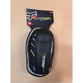 FOX loketní chrániče Titan Sport (černá)