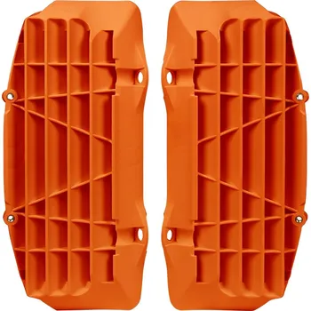 žaluzie chladiče KTM, RTECH (oranžové, pár) KTM XC-W 125 2017-2018