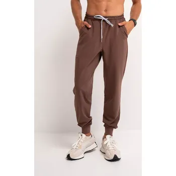 Zdravotnický oděv Pánské kalhoty Jogger - MILKY BROWN 0