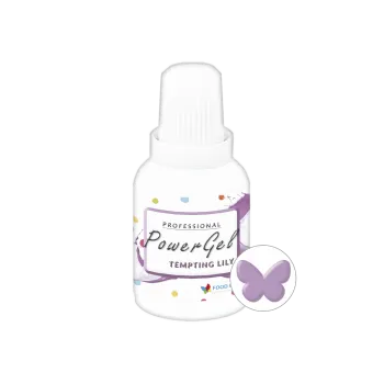 Potravinářské barvivo Food Colours gelová barva PowerGel Tempting Lily 20 g