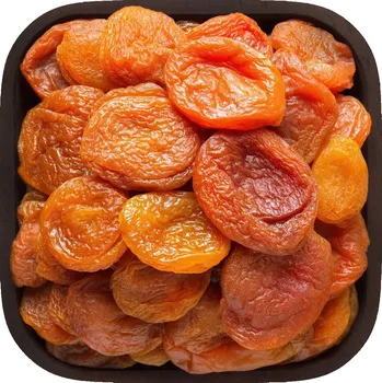 Sušené ovoce Zdravoslav Meruňky siřené malé 3x500 g + 500 g ZDARMA