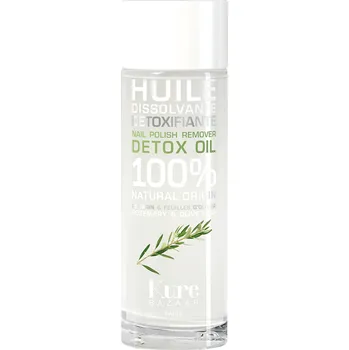 Pleťový olej Kure Bazaar Huile Dissolvante Détoxifiante Au Romarin,