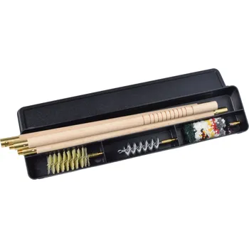 Čištění zbraně Čistící sada pro brokovnice ráže 16 (vytěráková tyč dřevěná)