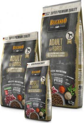 Belcando Adult GF Horse balení 1 kg | Krmivo pro psy
