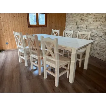 Zahradní sestava Jídelní sestava Selka 6+1