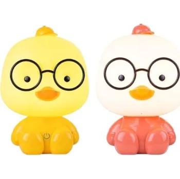 Lampička LED lampička - Kachna, 22x16cm