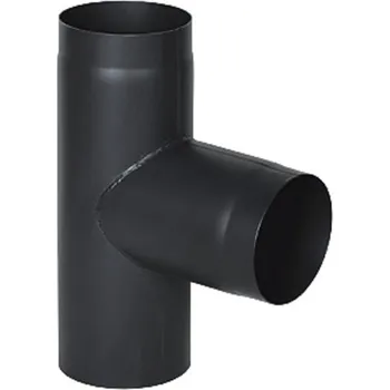 Kouřovod Kouřovod 130 T-kus /2mm ocel