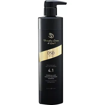 Šampon Divination Simone de Luxe DSD 4.1 Dixidox de Luxe Keratin Treatment Shampoo obnovující šampon s keratinem, 500 ml