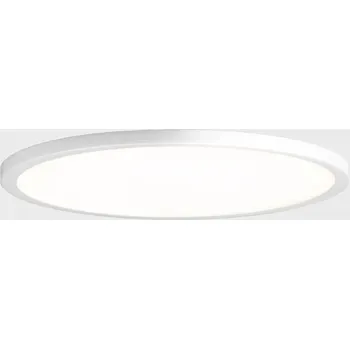 KOHL LIGHTING 517043RWWO3 DISC SLIM zapuštěné svítidlo s rámečkem pr. 225 mm bílá 24 W CRI >80 3000K Non-Dimm - KOHL-Lighting