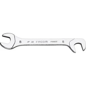 Klíč Dvojitý stranový klíč, celková délka: 75 mm Facom
